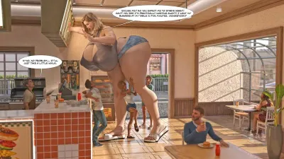 Giantess Fantasies: The Lusty Growth Chronicles
