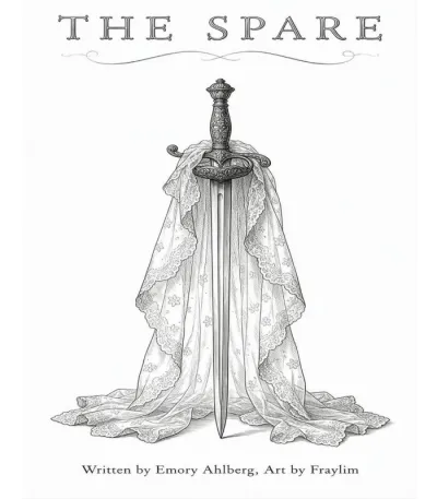 Emory Ahlberg - The Spare - Western Adult Comic