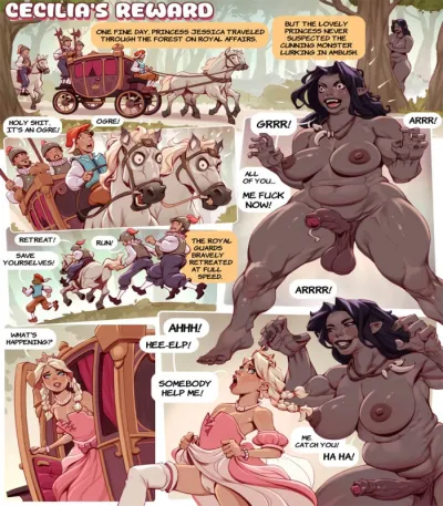 Horny Heights - Anal Adventures of Cecilia - Rino99s Western Adult Comic
