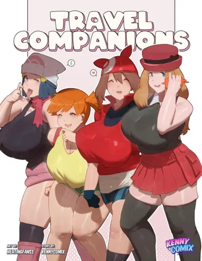 Kennycomix - Wacky Western Rides - Adult Parody Comics with Big Breasts and More!