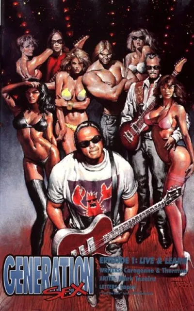 Naughty N Western: Mark Texeiras Hottest Adult Comics
