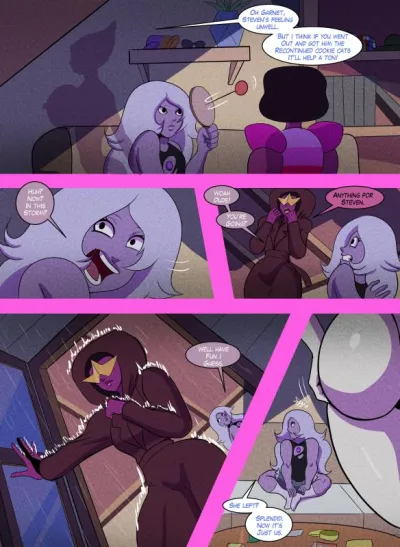 Grown-Up Steven Universe: Bimbo Breasts & Expanding Asses XXX Parody