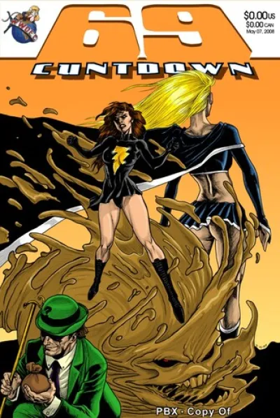 Pandoras Unleashed Passion: Sizzling Superman & Mary Marvel Adult Comic