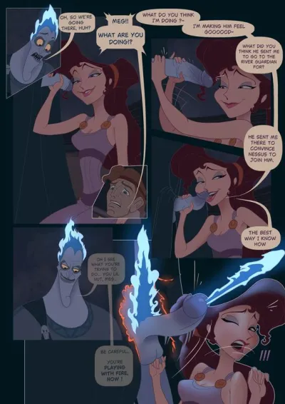 All in the Name of Eros By Godlem - Western Adult Comic