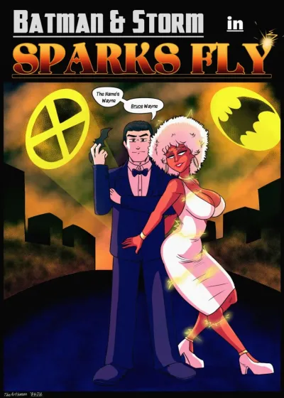 The Arthman: Wild Western XXX Parody - Superheroines Big Boob Licking Adventure in Full Color
