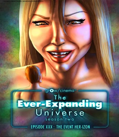 GrOw Cinema 1 - The Ever-Expanding Universe 30: The Event Her-Izon - Western Adult Comic