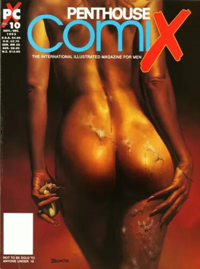 Penthouse Comix 10 - Western Adult Comic