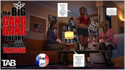 TAB109 - The Twister Takedown (french) - 3D Adult Comic