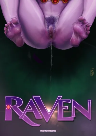 Adult Parodies - Ravens Hairy Adventure with Big Dick & Beast Boy - Anal Playtime Unleashed