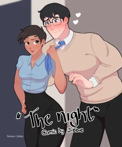 Jibbie - The Night - Western Adult Comic