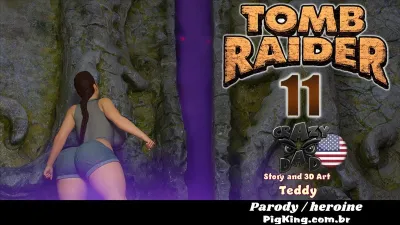 CrazyDad3D - PigKing - Tomb Raider 11 - 3D Adult Comic