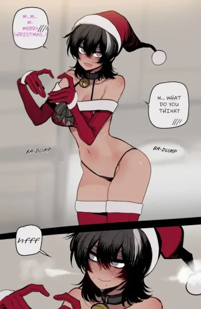 Twinkat74s Xmas Boozehunt: Naughty T-Boy & Big-Breast Bonanza with an Orc! (Eng)