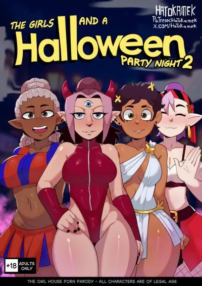 Hatokameks Halloween Havoc - The Owl House 2: Big Breasts & BJs Galore
