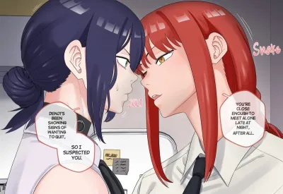 TaejaHo - Makima VS Reze (Reze’s Perspective) (eng) - Hentai Manga