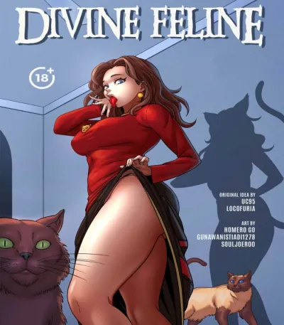 Swanky Tails - Feline Fantasies - Hilarious Adult Comic