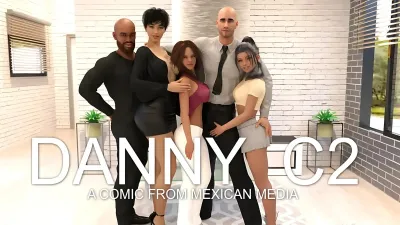 3D Hotties in High Heels: Uncle Dannys Sizzling Pool Party - MexicanMedias Big Dick & Big Boobs XXX Comic Adventure!