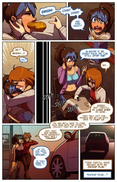 Wossa - Escapades 6 (eng) - Western Adult Comic
