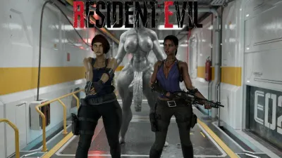 Resident Intruder - S.T.A.R.S Chronicles: RedRocks 3D Adult Parody Perversity