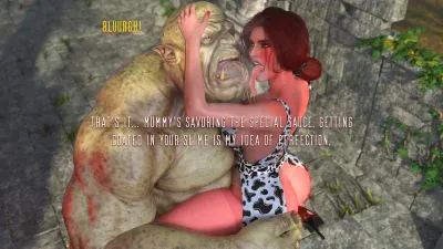 Horny Witchers Harem of Bouncy Babes: A Sultry 3D Adult Comic Odyssey