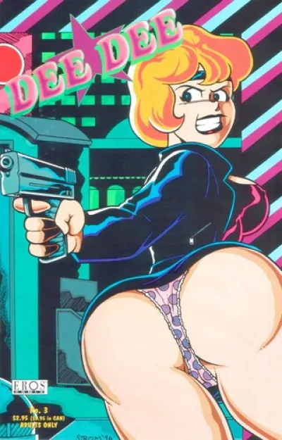 [Frank Strom] Dee Dee 3[eng] - Western Adult Comic
